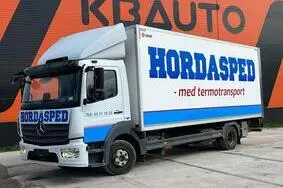 For sale used vehicle Mercedes-Benz Atego BOX L=6477 mm, 2016, 212 631 km, 130 kW, diesel, manual, WDB96702410065381
