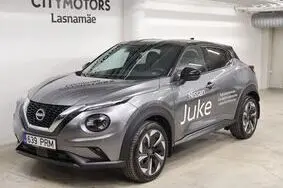 Продается подержанный автомобиль Nissan Juke Tekna Navi 2-Tone, 2024, 5 000 км, 1.0, 84 kW, бензин, автомат, передний привод, SJNFAAF16U2012065