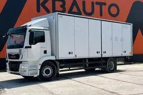 For sale used vehicle MAN TGM 18.290 4x2 BOX L=7543 mm, 2016, 381 864 km, 213 kW, diesel, automatic, WMAN28ZZ2GY339485