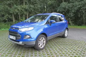For sale used car Ford EcoSport, 2017, 81 300 km, 1.5, 82 kW, petrol, automatic, front-wheel drive, 717JRM, WF0BXXMRKBGT01981