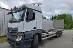 Продается подержанный vehicle Mercedes-Benz Actros, 2017, 451 945 км, 390 kW, дизель, автомат, WDB96302010140640