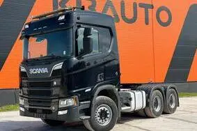 For sale used vehicle Scania R HYDRAULICS / RETARDER, 2018, 490 834 km, 478 kW, diesel, automatic, YS2R6X40002143485