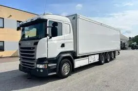 Müüa kasutatud sõiduk Scania R410 8x4*4 EURO6 + MITSUBISHI TU100SA, 2017, 598 700 km, 302 kW, diisel, automaat, YS2R8X40005485465