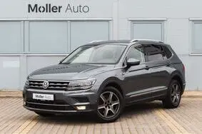 Продается подержанный автомобиль Volkswagen Tiguan Allspace, 2018, 256 144 км, 2.0, 132 kW, бензин, автомат, полный привод, NS7181, WVGZZZ5NZJM157673