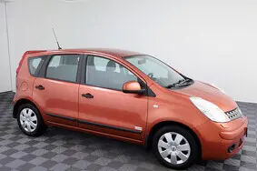 Müüa kasutatud auto Nissan Note, 2008, 68 000 km, 1.4, 65 kW, bensiin, manuaal, esivedu, 594BBK, SJNFAAE11U1227116