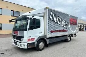 For sale used vehicle Mercedes-Benz Atego 4X2 EURO5, 2009, 482 600 km, 130 kW, diesel, automatic, WDB9702351L391391