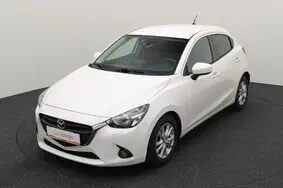 Müüa kasutatud auto Mazda 2 SkyActiv, 2015, 118 590 km, 1.5, 66 kW, bensiin, manuaal, esivedu, KD6415, 3MDDJ6H551M106807