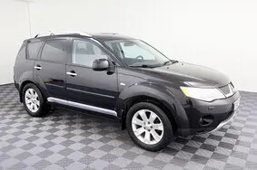 Müüa kasutatud auto Mitsubishi Outlander, 2008, 297 000 km, 2.4, 125 kW, bensiin, automaat, nelikvedu, 596MLK, JMBXTCW5W8Z011647