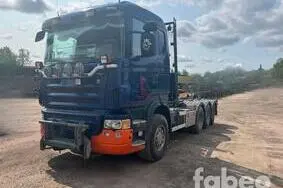 Продается подержанный vehicle Scania R480, 732 395 км, 353 kW, дизель, механическая
