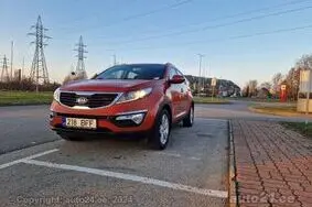 For sale used car Kia Sportage, 2011, 332 000 km, 2.0, 100 kW, diesel, automatic, four-wheel drive, 218BFF, U5YPC813DCL086114