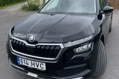 Продается подержанный автомобиль Škoda Kamiq Ambition Plus, 2021, 1.0, 81 kW, бензин, автомат, передний привод, 614HVC, TMBGR7NW9N3012325