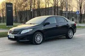Müüa kasutatud auto Toyota Corolla, 2007, 1.4, 71 kW, bensiin, manuaal, esivedu, 599AXX, JTNBM56E502010424