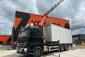 Продается подержанный vehicle Mercedes-Benz Actros FOR SALE AS CHASSIS, 2011, 999 902 км, 265 kW, дизель, автомат, WDB9302041L504077