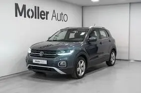 Müüa kasutatud auto Volkswagen T-Cross, 2022, 85 373 km, 1.0, 81 kW, bensiin, automaat, esivedu, MGD395, WVGZZZC1ZNY066742