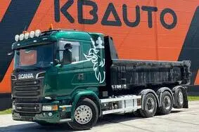 Müüa kasutatud sõiduk Scania R RETARDER / BOX L=6092 mm, 2016, 627 260 km, 427 kW, diisel, automaat, YS2R8X40005377554