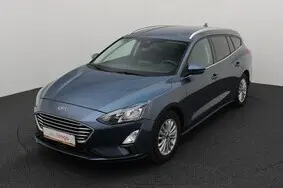 For sale used car Ford Focus TITANIUM, 2021, 181 272 km, 1.5, 88 kW, diesel, manual, front-wheel drive, WF0PXXGCHPMM40926