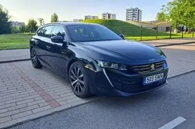 Продается подержанный автомобиль Peugeot 508, 2019, 93 500 км, 1.6, 133 kW, бензин, автомат, передний привод, 503SWN, VR3F45GFRKY118364