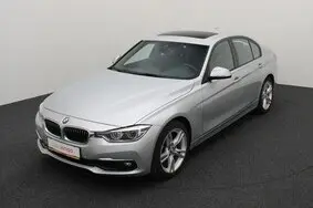 Müüa kasutatud auto BMW 320 Corporate High Executive, 2017, 178 263 km, 2.0, 135 kW, bensiin, automaat, tagavedu, NLT884, WBA8A11020K673443
