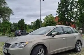 Продается подержанный автомобиль SEAT Leon, 2014, 252 000 км, 1.6, 77 kW, дизель, автомат, передний привод, 159DTJ, VSSZZZ5FZER065997