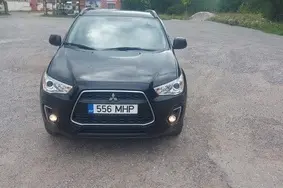 Müüa kasutatud auto Mitsubishi ASX, 2012, 120 000 km, 1.6, 86 kW, bensiin, manuaal, esivedu, JMBXNGA1WDZ000140