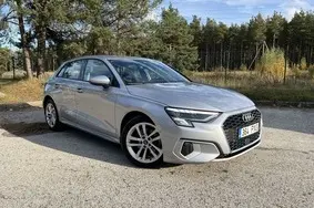 Продается подержанный автомобиль Audi A3, 2021, 75 000 км, 1.5, 110 kW, гибрид, автомат, передний привод, 364PXG, WAUZZZGY4MA065587