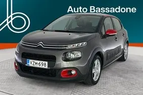 Müüa kasutatud auto Citroën C3, 2017, 108 495 km, 1.2, 60 kW, bensiin, manuaal, esivedu, VF7SXHMZ6HT711813