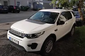 Müüa kasutatud auto Land Rover Discovery Sport, 2017, 77 000 km, 2.0, 110 kW, diisel, manuaal, nelikvedu, 478PVT, SALCA2DNXGH629698