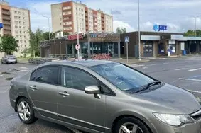 Müüa kasutatud auto Honda Civic, 2008, 189 782 km, 1.8, 103 kW, bensiin, automaat, esivedu, 894MLB, JHMFD16708S208047