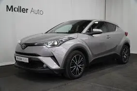 Müüa kasutatud auto Toyota C-HR, 2018, 74 457 km, 1.2, 85 kW, bensiin, automaat, nelikvedu, 049BXJ, NMTLY3FX10R009569