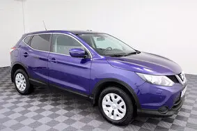 Müüa kasutatud auto Nissan Qashqai, 2016, 185 000 km, 1.2, 85 kW, bensiin, automaat, esivedu, 252BSK, SJNFEAJ11U1808043
