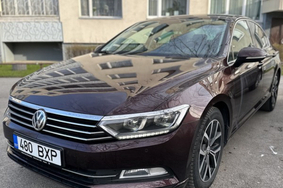 Müüa kasutatud sõiduk Volkswagen Passat, 2018, 160 000 km, 1.8, 132 kW, bensiin, automaat, esivedu, 480 BXP , WVWZZZ3CZJE176601