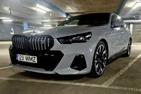 Müüa kasutatud auto BMW i5, 2023, 16 000 km, 250 kW, elekter, automaat, tagavedu, 123WMZ, WBY31FK04RCP23080