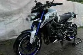 Müüa kasutatud mototechnics Yamaha MT-09 Street Rally, 2015, 53 781 km, 0.8, 84.6 kW, bensiin, manuaal, tagavedu, FJ73, JYARN291000004955