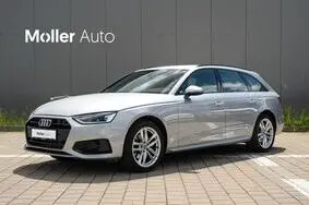 Müüa kasutatud auto Audi A4, 2021, 107 479 km, 2.0, 110 kW, bensiin, automaat, esivedu, 074692, WAUZZZF44MA074692