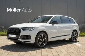 Продается подержанный автомобиль Audi Q7, 2022, 63 050 км, 3.0, 250 kW, бензин, автомат, полный привод, MJP237, WAUZZZ4M4PD004180