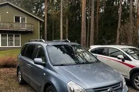 Müüa kasutatud auto Kia Carnival, 2007, 308 000 km, 2.9, 136 kW, diisel, manuaal, esivedu, 457BFB, KNEMB754276121946