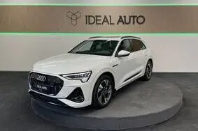 Müüa kasutatud auto Audi e-tron 55 Quattro S-Line 300kw, 2021, 44 500 km, 158 kW, elekter, automaat, nelikvedu, 564XDY, WAUZZZGE5NB001334