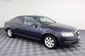Müüa kasutatud auto Audi A6, 2005, 369 000 km, 2.4, 130 kW, bensiin, automaat, esivedu, 539MER, WAUZZZ4FX5N073030