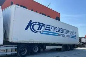 For sale used trailer Krone SD SKAP BOX L=13675 mm, 2015, WKESD000000654814