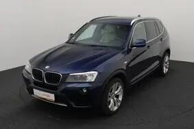Müüa kasutatud auto BMW X3 M, 2013, 215 580 km, 2.0, 135 kW, diisel, automaat, nelikvedu, OE7014, WBAWY310400A60821