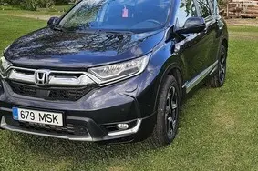 Müüa kasutatud auto Honda CR-V Elegance, 2019, 128 700 km, 1.5, 142 kW, bensiin, automaat, nelikvedu, 679MSK, JHMRW2840KX209596