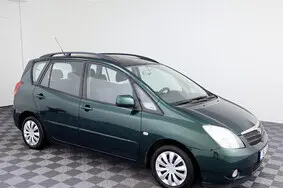 Müüa kasutatud auto Toyota Corolla Verso, 2003, 259 000 km, 1.6, 81 kW, bensiin, manuaal, esivedu, 184BJD, JTDEZ28E903016428