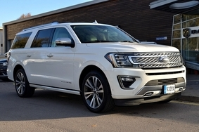 For sale used car Ford Expedition Platinum Max, 2020, 65 300 km, 3.5, 280 kW, petrol, automatic, four-wheel drive, 53ZRX, 1FMJK1MT2LEA00139