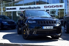 Продается подержанный автомобиль Jeep Grand Cherokee TRACKHAWK, 2018, 130 000 км, 6.2, 522 kW, бензин, автомат, полный привод, 716KBH, 1C4RJFN9XJC347737