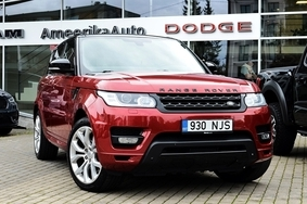 For sale used car Land Rover Range Rover Sport, 2014, 179 000 km, 3.0, 215 kW, diesel, automatic, four-wheel drive, 930NJS, SALWA2KF8EA324439