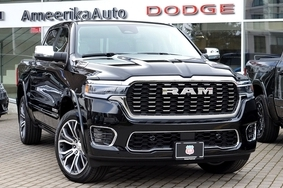 For sale used car Ram 1500 TUNGSTEN 3.0L HURRICANE 540 hp, 2025, 39 km, 3.0, 402 kW, petrol, automatic, four-wheel drive