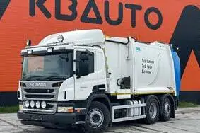 For sale used vehicle Scania P JOAB BINLIFT L77  18.4 m3, 2012, 221 091 km, 206 kW, diesel, automatic, YS2P6X20002075045