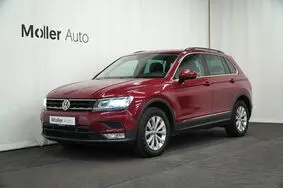 Продается подержанный автомобиль Volkswagen Tiguan Comfortline 4Motion, 2017, 95 961 км, 2.0, 132 kW, бензин, автомат, полный привод, 124BTY, WVGZZZ5NZHW899633