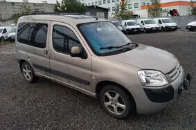 For sale used car Citroën Berlingo, 2008, 282 000 km, 1.6, 80 kW, petrol, manual, front-wheel drive, 295MLC, VF7GJNFUC93494346