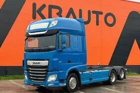 Müüa kasutatud sõiduk DAF XF 530 6x2 PTO / CHASSIS L=6074 mm, 2020, 462 670 km, 390 kW, diisel, automaat, XLRASH4300G300085